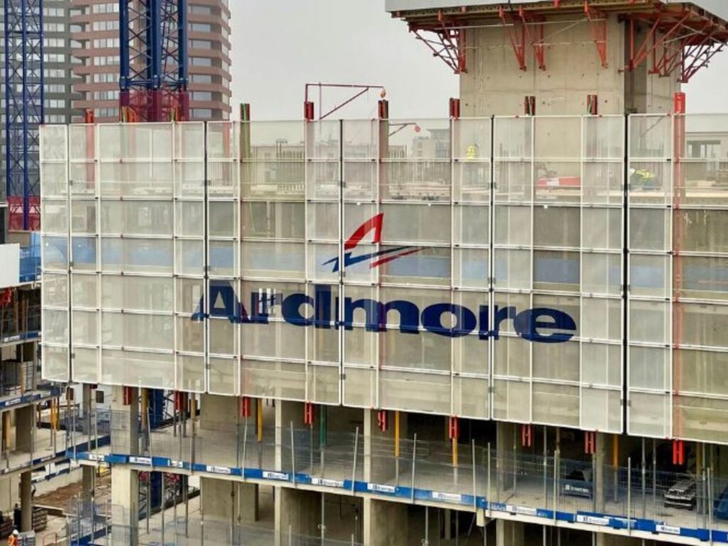 Ardmore construction company administration