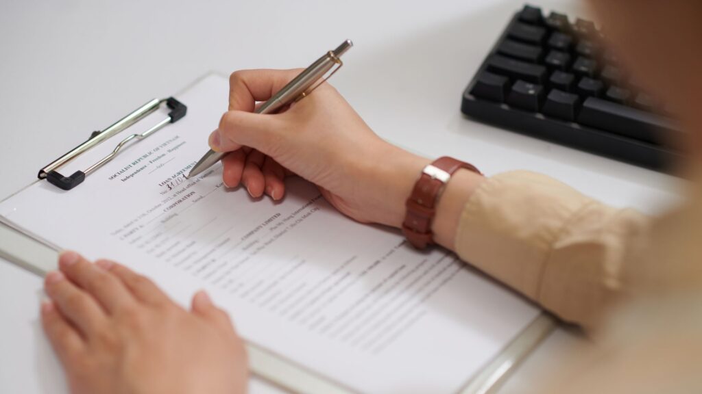 business loan application is rejected