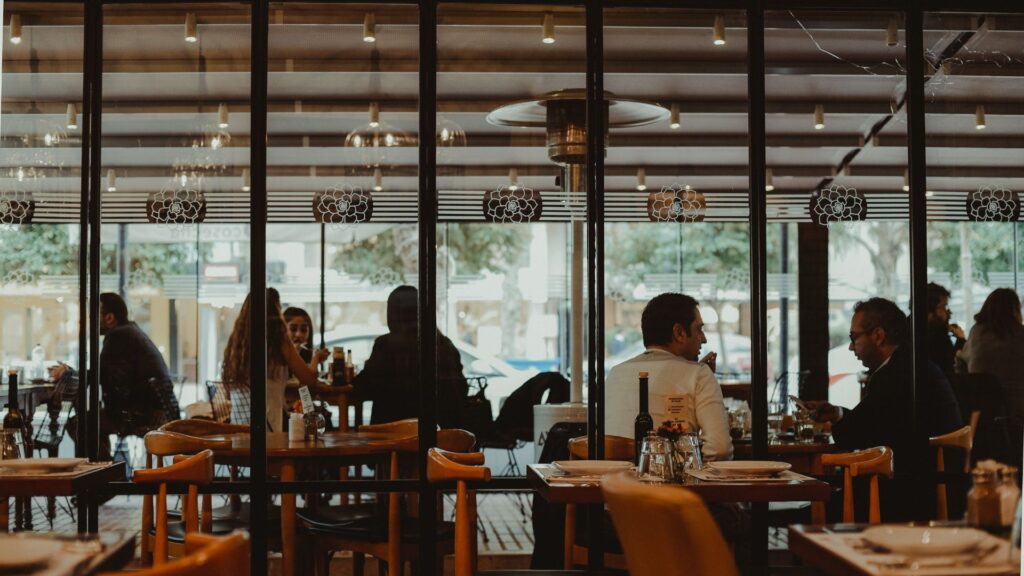Small business loan for a restaurant