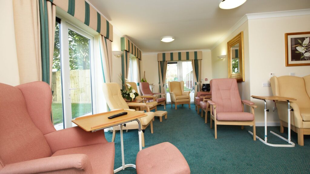 Care home finance